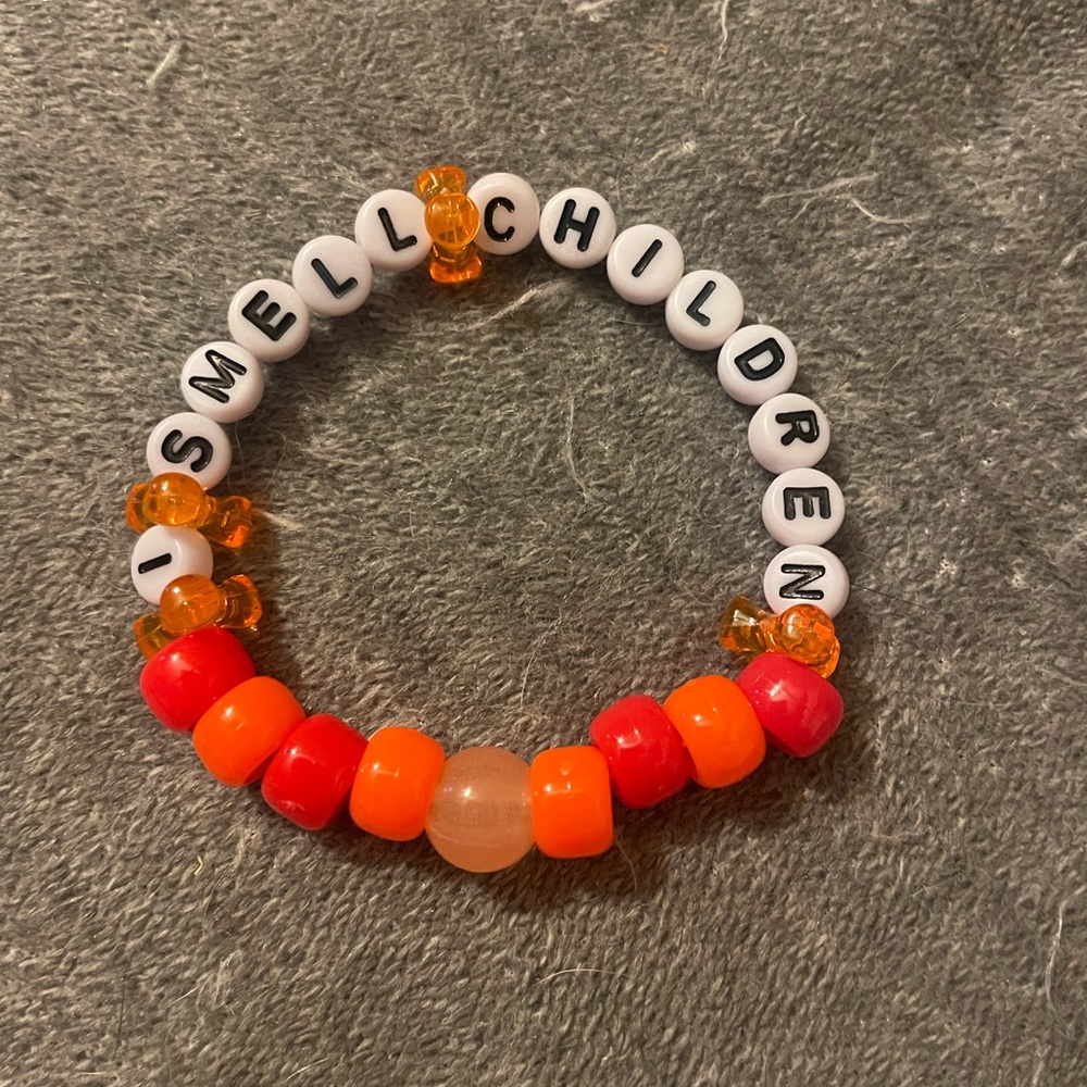 Hocus pocus inspired handmade bracelet